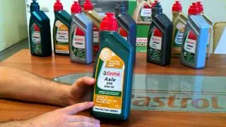 Castrol Axle 80W90 EPX