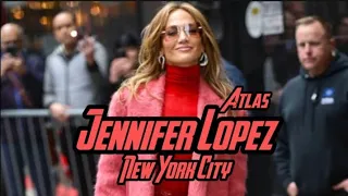 Jennifer Lopez 💕  New York City - Atlas 🗓 May 06, 2024 #jlo #jenniferlopez #netflix #atlas
