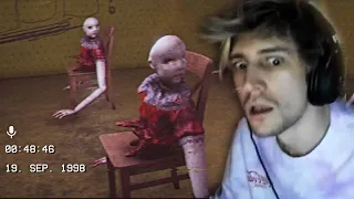 THE SCARIEST GAME OF ALL TIME | xQc Plays The Backrooms: 1998