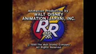 Chip 'N' Dale Rescue Rangers End Credits (Version 1)