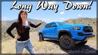 It Scared the Hell Out of Me! // 2019 Tacoma TRD Pro Off-Road Test