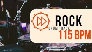 115 BPM | Rock Drum Beat | Backing Track