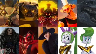 defeats of my favorite animated non Disney villains part XII