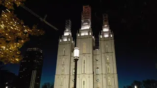 Lighting of Temple Square: Virtual Tour | Celebrating the Light of the World