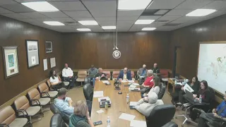 September 27th, 2022 Casper City Council Work Session