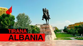 Tirana, a capital da ALBÂNIA