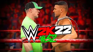 WWE 2K22 : Auf Rille zum Titel #52 - DER LETZTE TANZ !! 😱🔥