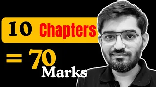 70 Marks from 10 Chapters in Math 🚀 | REVISED NCERT | JEE MAINS 2024 | Vora Classes