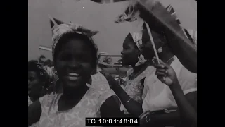 Queen Elizabeth II's Visit to Nigeria | Jan.-Feb. 1956