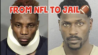 NFL Players In Jail