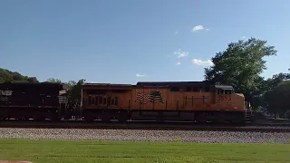 UP 2553 Leads 26C Through Lindale (7/23/23)