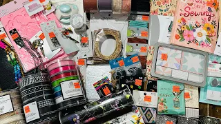 Hobby Lobby Clearance Haul - Lots of Fun Crafty Finds