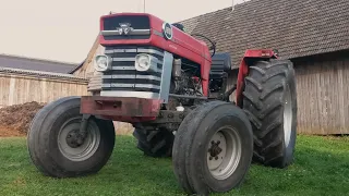 Massey Ferguson 188 Multipower Repair / Restoration / Technical overhaul