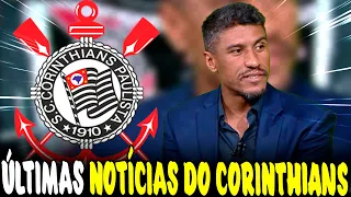 OLHA ESSA RESENHA PAULINHO E RONALDO! FALOU TUDO SOBRE O CORINHTINAS NO JOGO ABERTO