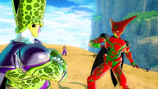 Bio Android Race in Dragon Ball Xenoverse 2😱