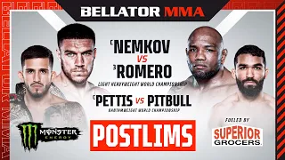 BELLATOR 297: Nemkov vs. Romero Monster Energy Postlims fueled by Superior Grocers  - INT