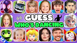 Can You Guess The Meme & Who’S SINGING?🎤🎙️🎶| Disney Song Quiz Challenge |Salish Matter,Elsa,Diana