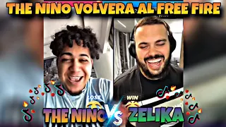 The Nino pierde Batalla en TikTok con Zelika y volverá a hacer videos de Free Fire 🥺