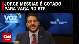 Jorge Messias é cotado para vaga no STF | CNN ARENA