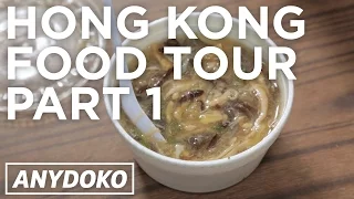 Best Hong Kong Street Food - Featuring Snake Soup and Roast Goose!