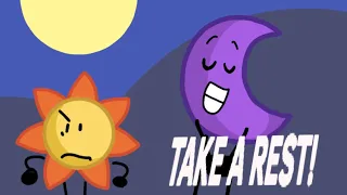 Smiling Critters… but BFDI [Take a Rest]