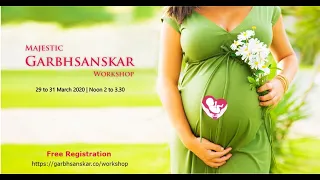 Free Positive Pregnancy Workshop Day 1/3 by MGS | Most Sucessful Garbhsanskar online Workshop