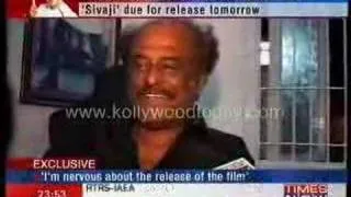 Rajini Speaks on Sivaji - Exclusive Video