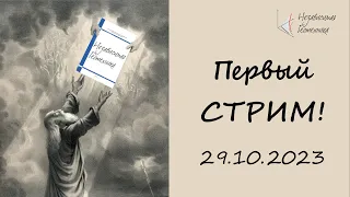 Первый СТРИМ: ответы на вопросы из комментариев и онлайн!