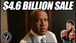 BILLIONAIRE ROBERT F. SMITH SELLS CYBERSECURITY COMPANY TO IBM FOR $4.6 BILLION