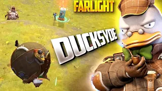 Most FUNNY And DEADLY HERO In Farlight 84 | Solo Squad Ducksyde Gameplay