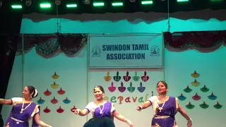 STA Deepavali 2017 Semi classical dance
