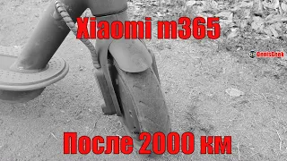 Электросамокат Xiaomi m365 после пробега 2000км