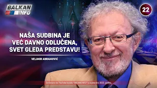 INTERVJU: Velimir Abramović - Naša sudbina je već davno odlučena, svet gleda predstavu! (16.9.2023)