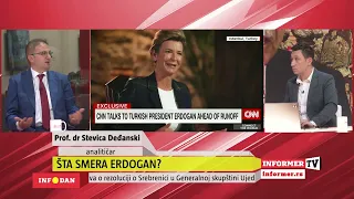 INFO DAN - Arapski svet ćuti i gleda u pod, dok Erdogan jedini otvoreno podržava Hamas!