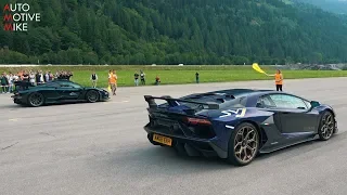 Lamborghini Aventador SVJ vs McLaren Senna vs Ferrari LaFerrari