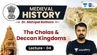 L4: The Mighty Cholas l Medieval History for UPSC CSE 2022 by Dr. Mahipal Rathore #UPSC #History
