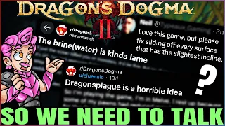 "THERE IS NO REASON FOR BRINE TO EXIST" - Bad Dragon's Dogma 2 Takes! (Fun/Discussion)