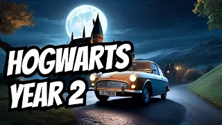 Harry Potter Year 2: Secrets of Hogwarts Unveiled