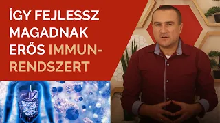 Így fejlessz magadnak erős Immunrendszert