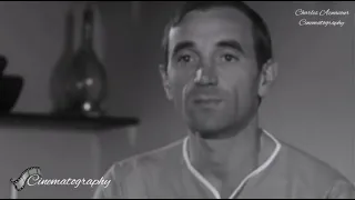 Charles Aznavour Rare Interview Footage Video Recovered Video