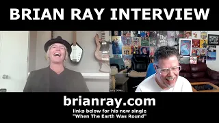 BRIAN RAY INTERVIEW - Guitarist For Paul McCartney - New Song Out Now!