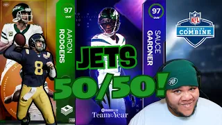 AARON RODGERS NEW QB1??? JETS THEME TEAM - Madden NFL 24