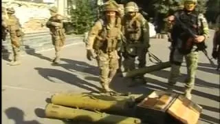 Ukrainian flag has been raised over liberated Sloviansk, headquarters of terrorists.