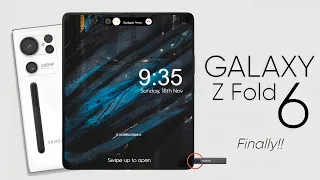 Samsung Galaxy Z Fold 6 - SAMSUNG FINALLY DID IT!!