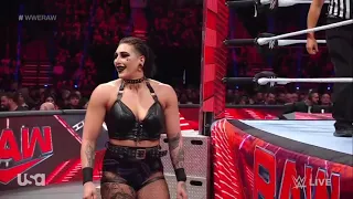 Rhea Ripley vs. Asuka Full Match (1/2) - WWE RAW 11/21/2022