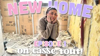 NEW HOME / ep. 1: On CASSE TOUT !