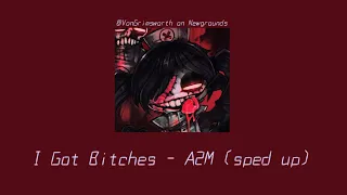 I Got Bitches - A2M (sped up)