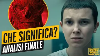 Stranger Things 4 - Il vero significato del finale