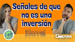 Cuidado con las estafas: Señales de que no es una inversión | Sofía Macías y Daniel Urías