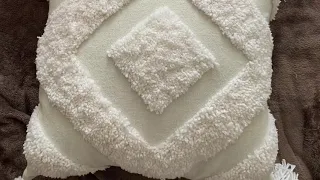 Boho style Pillowcase DIY / подушка в стиле бохо своими руками